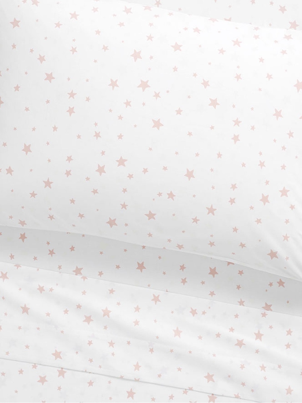 Shining Star Glow-in-the-Dark 100% Cotton Sheet Set (Fitted Sheet and Sham)